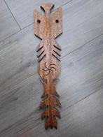 Gevelteken, Ophalen, Gebruikt