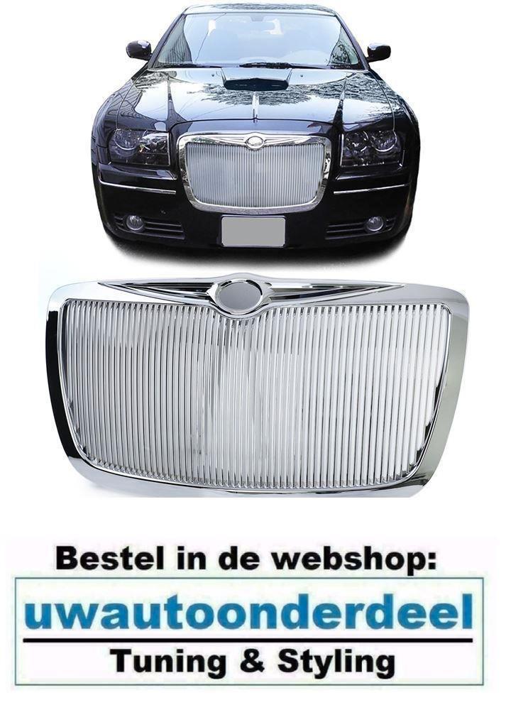 Grill Rolls Royce Look Chrome Versie 2 Chrylser 300C, Auto diversen, Tuning en Styling, Ophalen of Verzenden