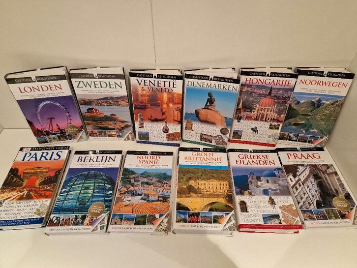Capitool reisgidsen, Boeken, Reisgidsen, Zo goed als nieuw, Reisgids of -boek, Europa, Capitool, Ophalen of Verzenden