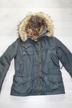 Originele halflange Parajumpers winterjas maat XS / 34 / 36, Zwart, Zo goed als nieuw, Maat 34 (XS) of kleiner, Parajumpers