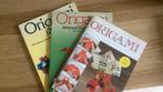 Te koop 3 boeken over Origami, Boeken, Hobby en Vrije tijd, Ophalen, Gelezen, Overige onderwerpen