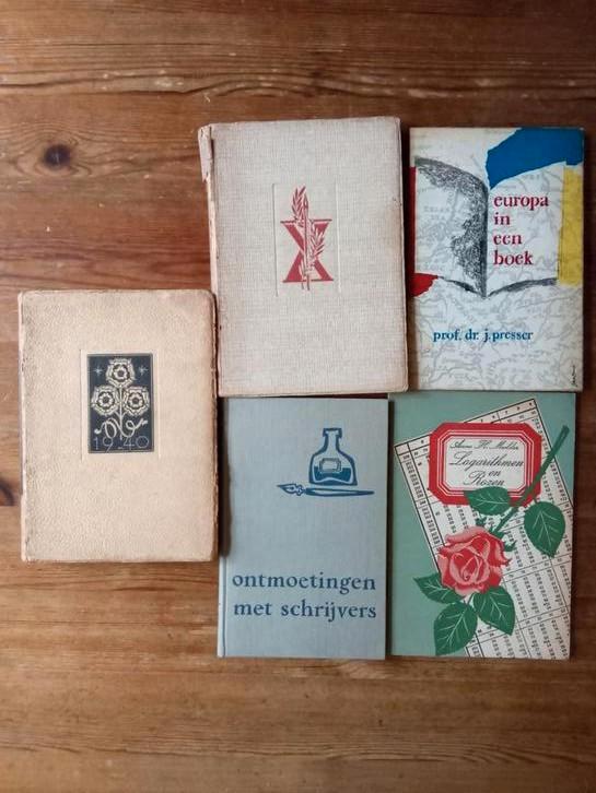 Boekenweekgeschenk 1940 1941 1963 1948 1956, Boeken, Boekenweekgeschenken, Gelezen, Ophalen of Verzenden