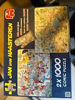 Jan van Haasteren 2x 1000 stuks diverse, Ophalen of Verzenden, 500 t/m 1500 stukjes, Zo goed als nieuw, Legpuzzel