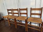 4 Vintage Stoelen in Goede Staat, Antiek en Kunst, Antiek | Meubels | Stoelen en Banken, Ophalen