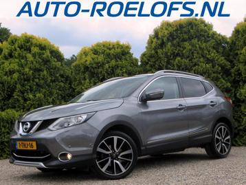 Nissan Qashqai 1.2 Tekna*Leder*360cam*Trekhaak* beschikbaar voor biedingen