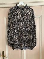 Marc Aurel blouse , maat 40, Ophalen of Verzenden, Zo goed als nieuw, Maat 42/44 (L), Zwart