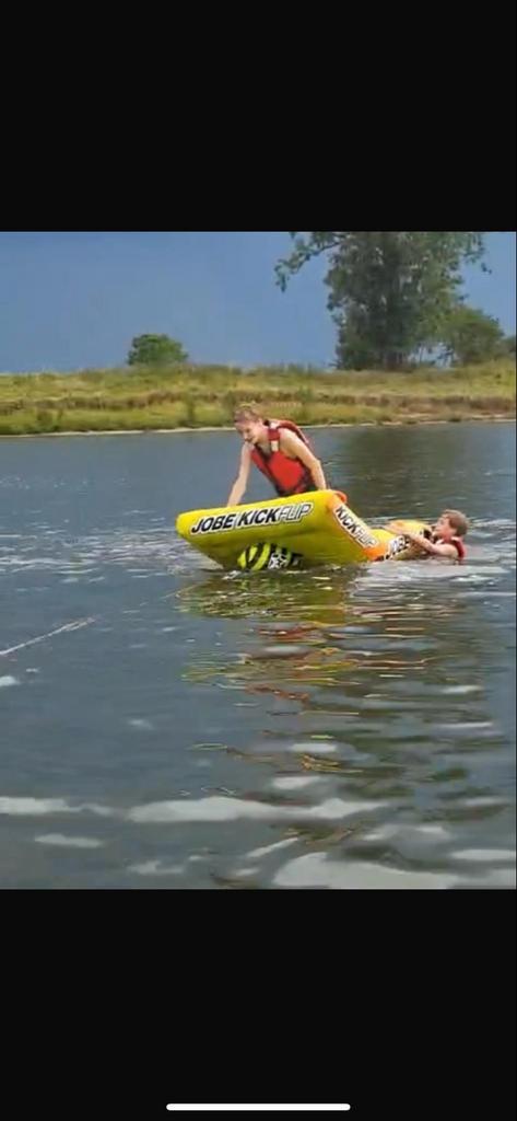 Jobe Funtube 2 persoons, Watersport en Boten, Accessoires en Onderhoud, Zo goed als nieuw, Ophalen of Verzenden