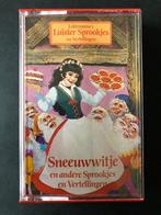 Cassettebandje Lekturama's Sneeuwwitje, Ophalen of Verzenden, Zo goed als nieuw, Kinderen en Jeugd, 1 bandje