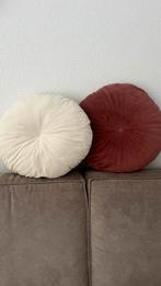 Sierkussens rond, Huis en Inrichting, Woonaccessoires | Kussens, Ophalen of Verzenden, Zo goed als nieuw, Rond