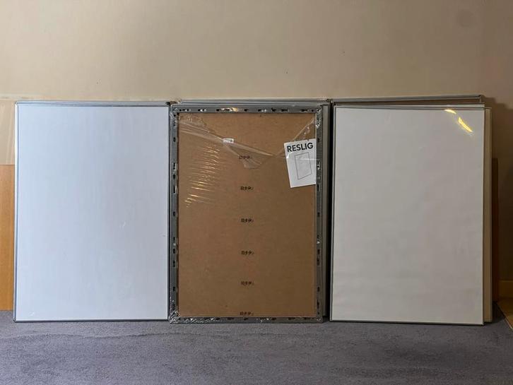 22 stuks Ikea poster lijst Reslig 70 x 100 cm, Huis en Inrichting, Woonaccessoires | Lijsten, Gebruikt, 75 cm of meer, 50 tot 75 cm