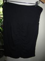 E1774 Pulls mt XXL rok donkerblauw gedrapeerd college, Kleding | Dames, Rokken, Pulls, Maat 46/48 (XL) of groter, Zo goed als nieuw