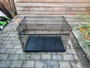 Hondenbench bench voor een grote hond beschikbaar voor biedingen