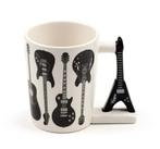 Rock Gitaar Mok - Headstock Handvat - Keramiek, koffie mok, Ophalen of Verzenden, Nieuw, Overige typen, Overige