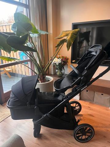 Deryan Evy Duo Kinderwagen - Uitbreidbaar beschikbaar voor biedingen