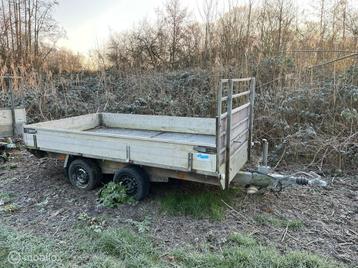 Anssems plateauwagen, aanhangwagen 2000kg beschikbaar voor biedingen