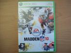 Madden NFL 10 (met boekje!) Xbox 360, EA Sports, Football, Spelcomputers en Games, Games | Xbox 360, Vanaf 3 jaar, Sport, Gebruikt