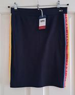 NIEUW Tommy Hilfiger rok blauw opvallende zijkanten M 48965, Maat 38/40 (M), Blauw, ., Nieuw
