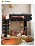Rafa-kids F Bunkbed – Zwart Laminaat – Nieuw (Showroommodel), Ophalen, Nieuw, Hoogslaper