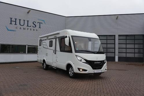 Hymer BMC I 580 9G Automaat, XL garage, 6.99 meter, Mercedes, Caravans en Kamperen, Campers, Bedrijf, Integraal, tot en met 4