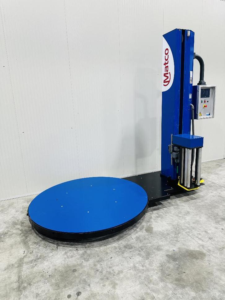 Palletwikkelaar Matco A716L draaiplateau 1800 mm (nr. 3702), Doe-het-zelf en Verbouw, Gereedschap | Overige machines, Gebruikt