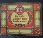 Koffieblik Douwe Egberts (blik nr1), Verzamelen, Blikken, Ophalen of Verzenden, Gebruikt, Koffie, Douwe Egberts