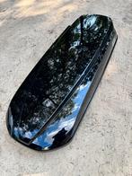 Originele Audi Line 800 XL Black Glossy Dakkoffer / Skibox, Auto diversen, Dakkoffers, Ophalen, Gebruikt