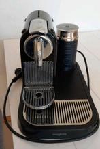 Nespresso Magimix Koffiemachine met Melkopschuimer, Witgoed en Apparatuur, Koffiezetapparaten, Ophalen, Gebruikt, Espresso apparaat