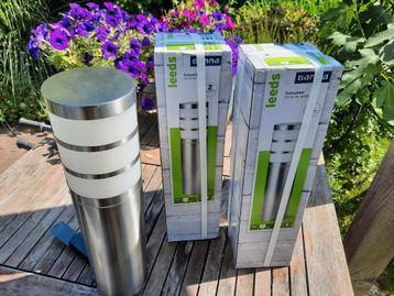 Nieuwe tuinsokkel lampen van leeds beschikbaar voor biedingen