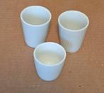 3 Eierdopjes - Verschillende modellen, Gebruikt, Overige typen, Ophalen of Verzenden, Effen