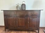 Bruin dressoir (kast), Huis en Inrichting, Ophalen, Gebruikt, Klassiek, 150 tot 200 cm