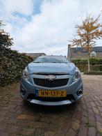 Chevrolet Spark 1.2 2011 Blauw, Auto's, Chevrolet, Voorwielaandrijving, Stof, 4 cilinders, Blauw