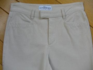 ESPRIT Pants broek beige maat 38 beschikbaar voor biedingen