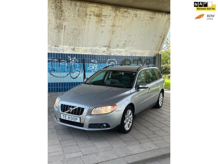 Volvo V70 2.0 Kinetic LET OP! LPG G3 Youngtimer Voor Een Kna, Auto's, Volvo, Bedrijf, Te koop, V70, ABS, Airbags, Airconditioning