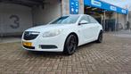 Opel Insignia 1.6 85KW 4-DRS 2009 Wit, Auto's, Euro 5, Stof, Zwart, 4 cilinders