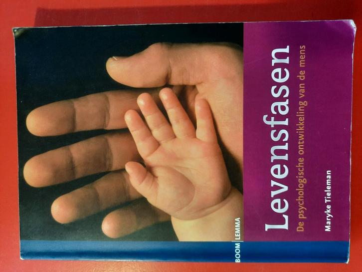 Maryke Tieleman - Levensfasen, Boeken, Studieboeken en Cursussen, Zo goed als nieuw, Ophalen of Verzenden