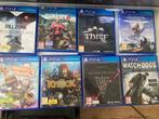 Ps4 spelen, Spelcomputers en Games, Games | Sony PlayStation 4, Ophalen of Verzenden, Zo goed als nieuw