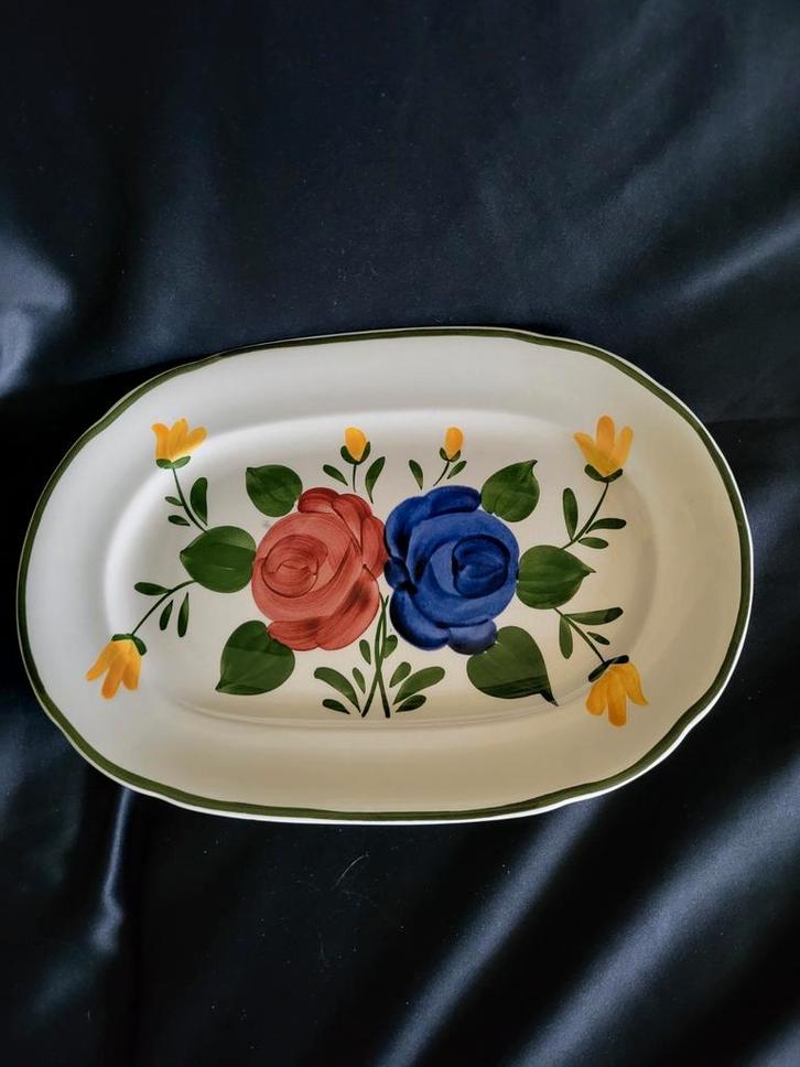 Villeroy & Boch Bauernblume Serveerschaal Vintage, Antiek en Kunst, Antiek | Schalen, Ophalen of Verzenden