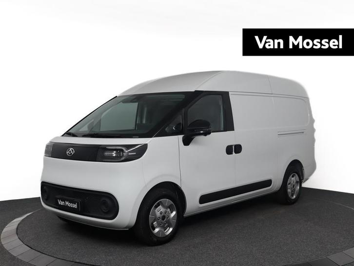 MAXUS eDeliver5 64kWh L1H2 100 % Electrisch, Auto's, Bestelauto's, Bedrijf, Te koop, Maxus, Elektrisch, Automaat, Wit, Zwart, Stof