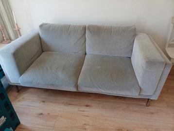 2 persoons bankje zit geweldig gebruikt 2.02 x 95 x 70