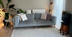 Mooie Nockeby 3-zitsbank Lichtgrijs!, Ophalen, 250 tot 300 cm, Gebruikt, Driepersoons