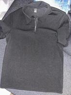Polo met rits maat S, Kleding | Heren, Polo's, Ophalen of Verzenden, Nieuw, Maat 46 (S) of kleiner, Zwart