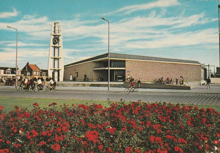 DEN HELDER Staion (Gekartelde Rand), Verzamelen, Ansichtkaarten | Nederland, Gelopen, Noord-Holland, 1960 tot 1980, Verzenden