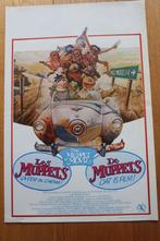 FILMPOSTER    THE MUPPET MOVIE   1979, Verzamelen, Gebruikt, Ophalen of Verzenden, Poster