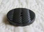 Prachtige houten artdeco knoop, Ophalen of Verzenden, Dames