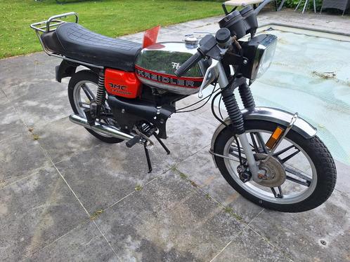 Rijwiel gedeelte Kreidler RMCS type 5gang, Fietsen en Brommers, Brommeronderdelen | Kreidler, Gebruikt, Frame, Ophalen