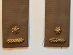 Schouder set Majoor, Verzamelen, Militaria | Algemeen, Verzenden, Landmacht, Nederland, Kleding of Schoenen