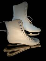Witte Acro Professional kunstschaatsen, elegantie op het ijs, Zo goed als nieuw, Kunstschaatsen, Ophalen, Overige merken