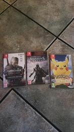 Nintendo Switch games te koop, Spelcomputers en Games, Games | Nintendo Switch, Avontuur en Actie, Ophalen of Verzenden, Zo goed als nieuw