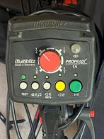Studiolampen Multiblitz; statief Manfrotto + toebehoren, Ophalen, Gebruikt, Lamp of Flitsset