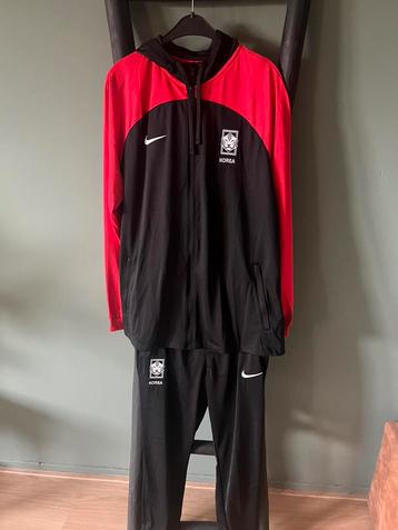 Nike Zuid-Korea trainingspak L sportkleding pak 2022-2024 beschikbaar voor biedingen